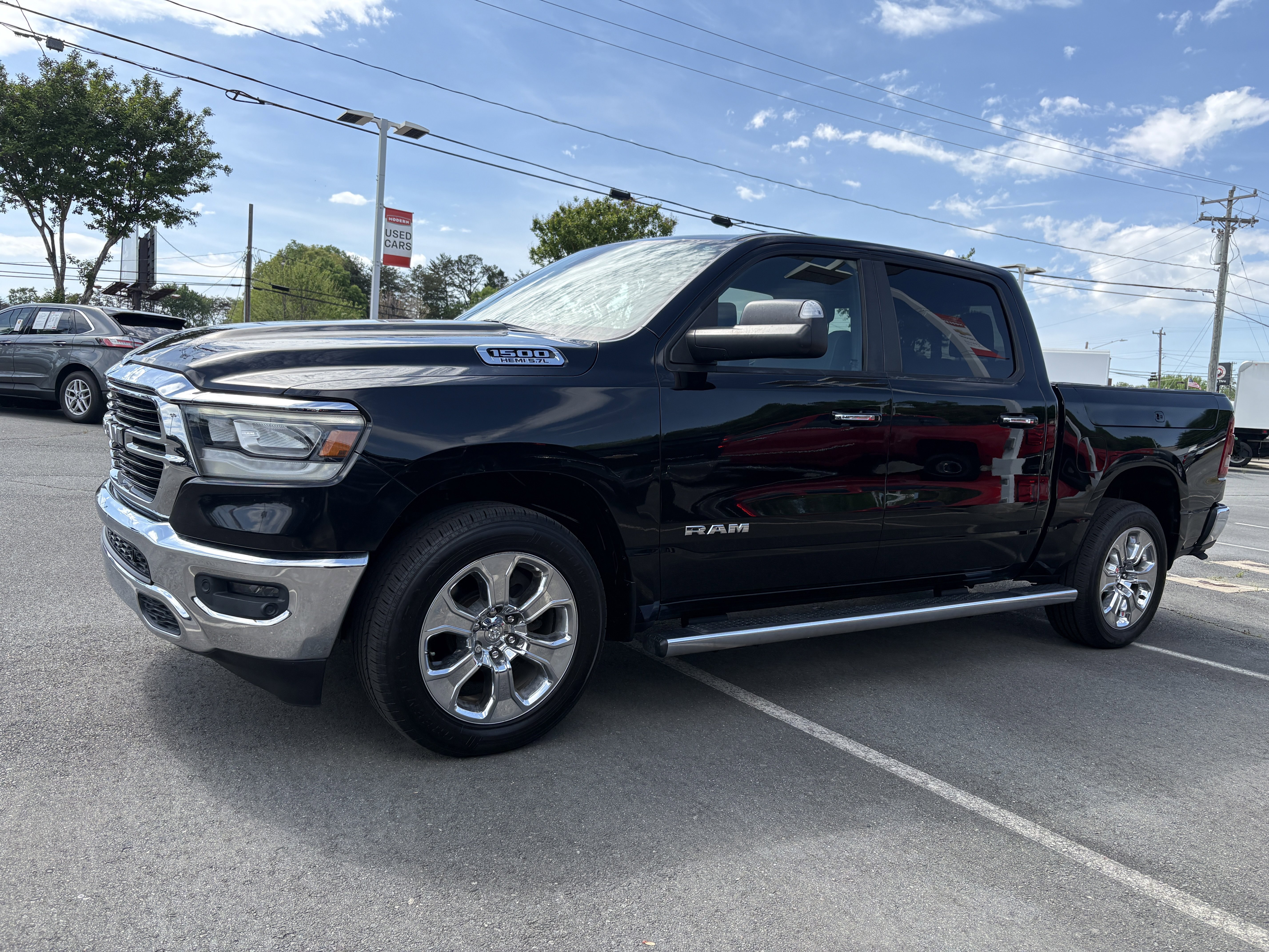 Used 2020 RAM 1500 Big Horn image 1