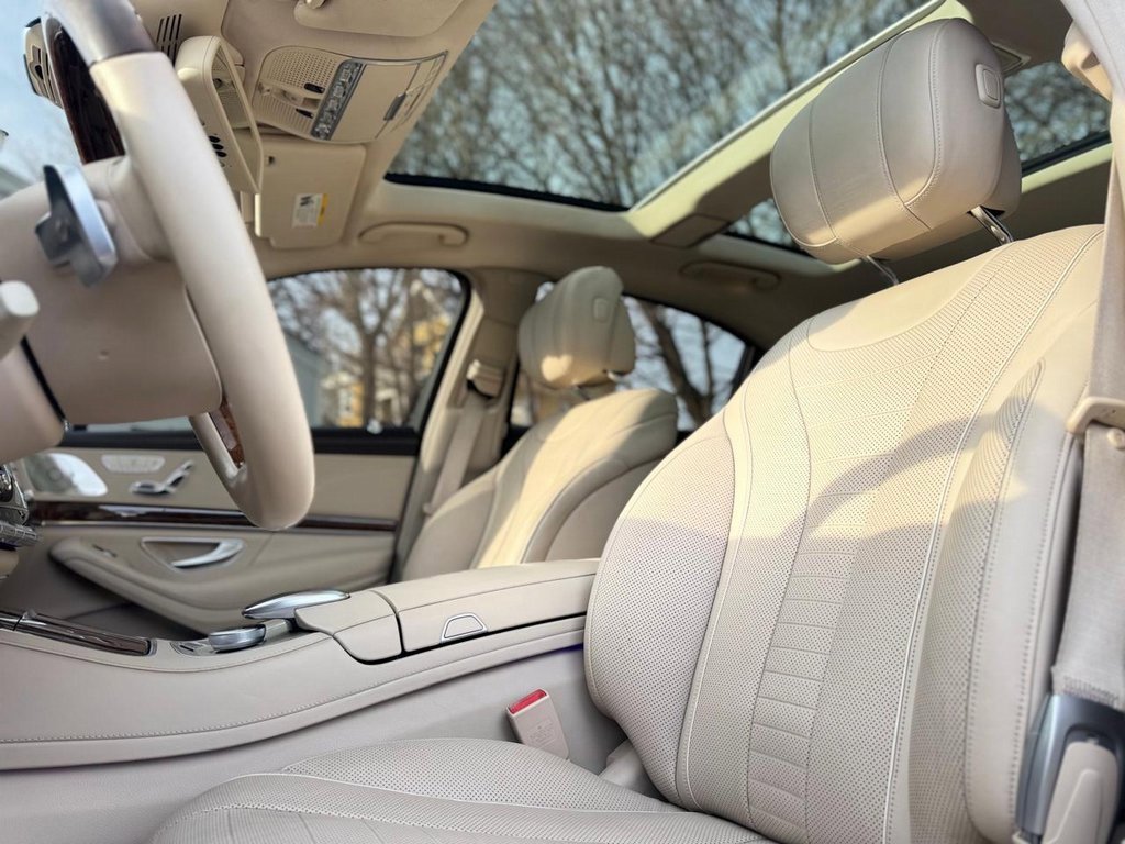Used 2016 Mercedes-Benz S 550 4MATIC Sedan image 19