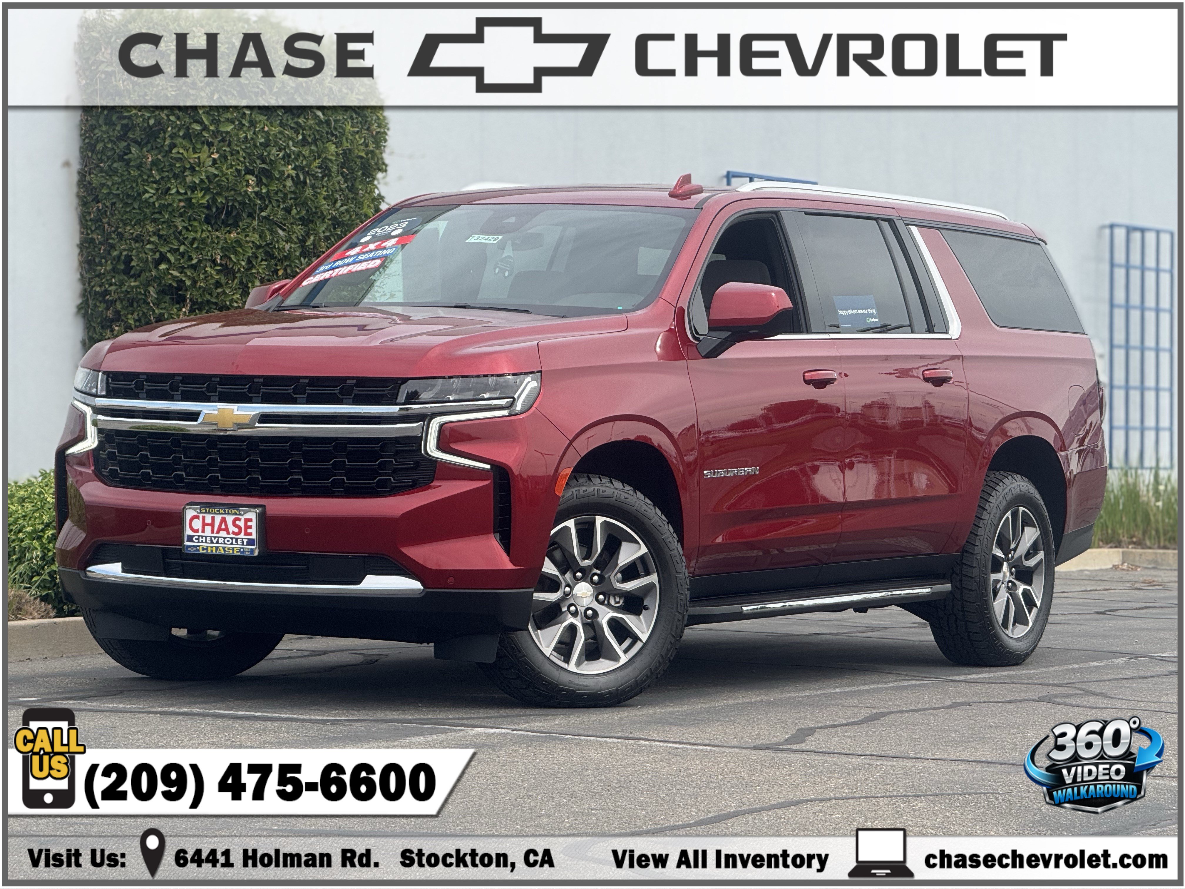 Used 2023 Chevrolet Suburban LS w/ Driver Alert Package