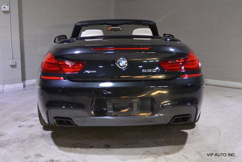 Used 2016 BMW 650i xDrive Convertible image 12