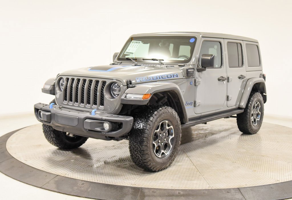 Used 2023 Jeep Wrangler Unlimited Rubicon 4xe w/ Cold Weather Group image 6