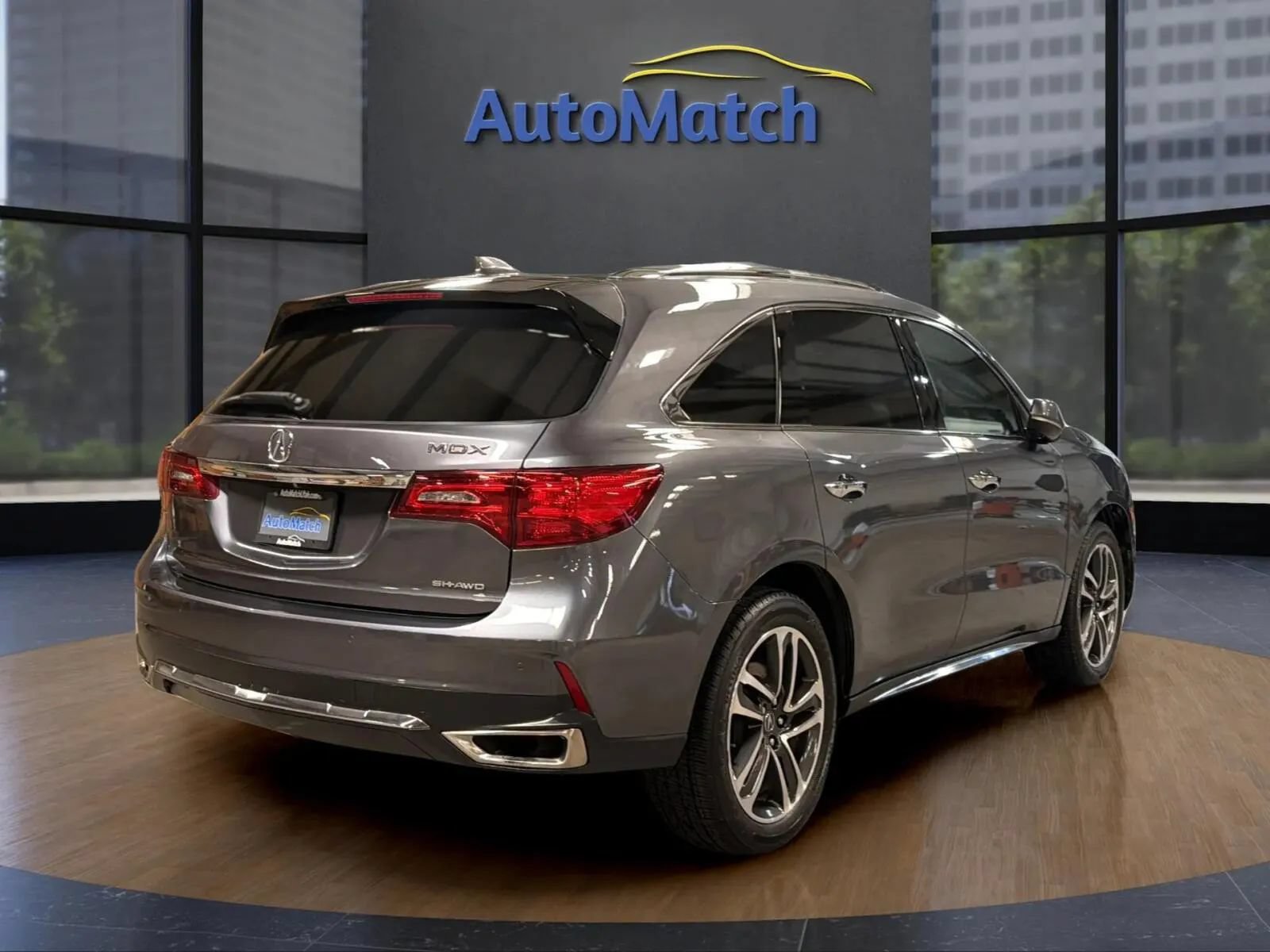 Used 2017 Acura MDX SH-AWD w/ Advance Package image 10