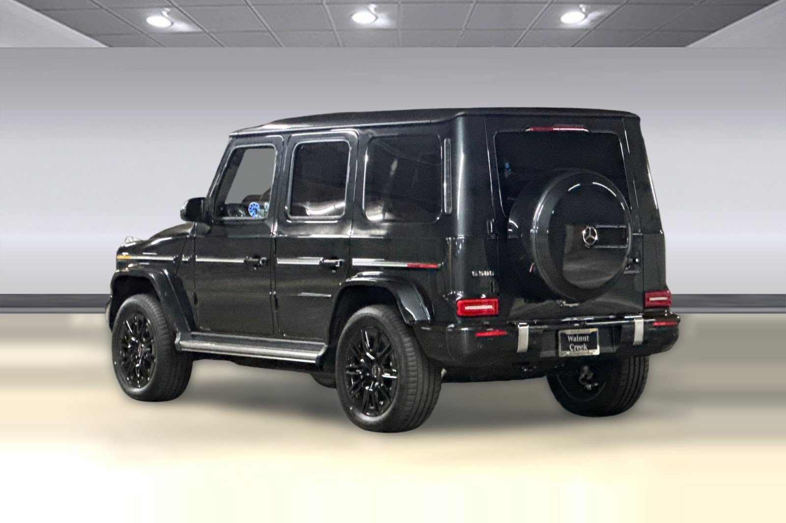 New 2026 Mercedes-Benz G 580 w/ EQ Technology image 3