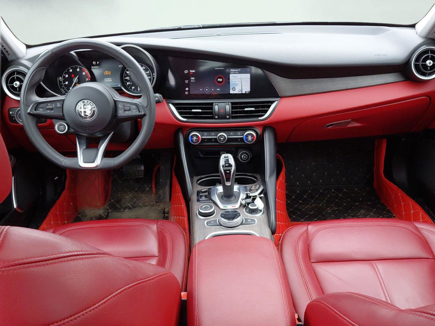 Used 2021 Alfa Romeo Giulia Ti w/ Nero Edizione image 2