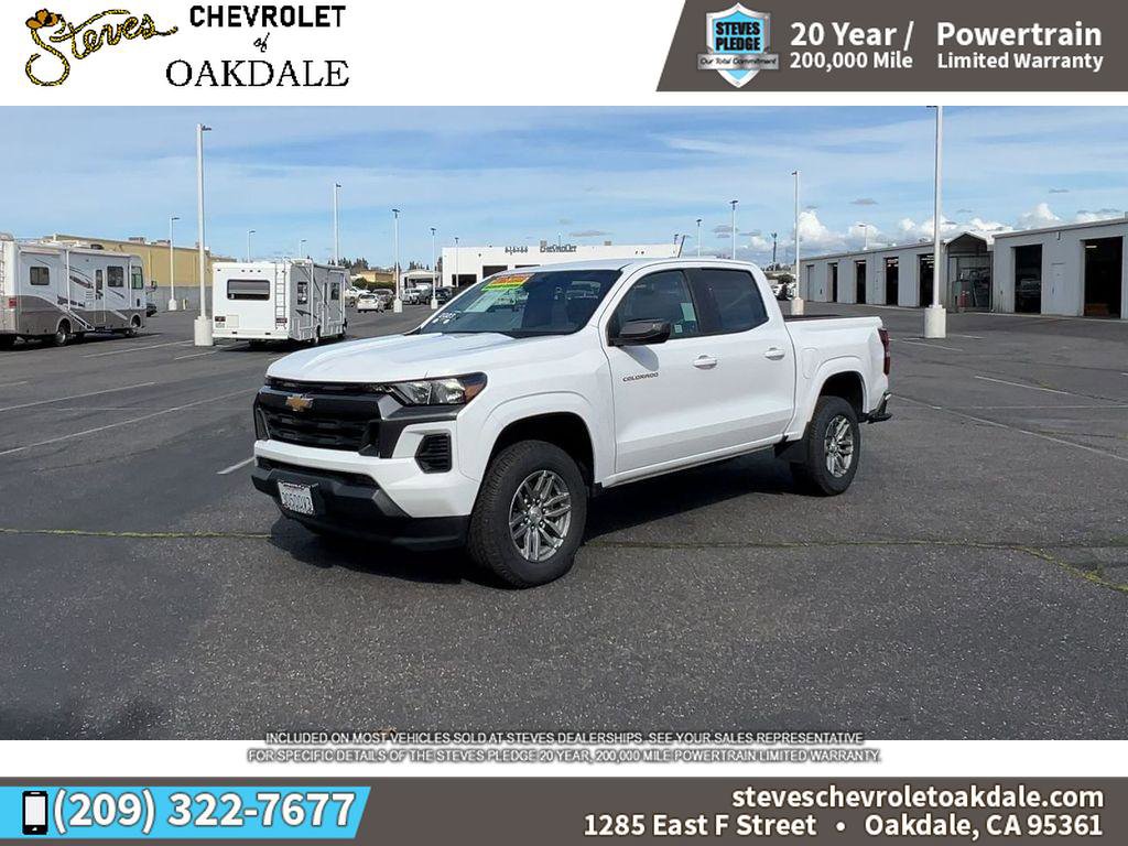 Certified 2023 Chevrolet Colorado LT image 5