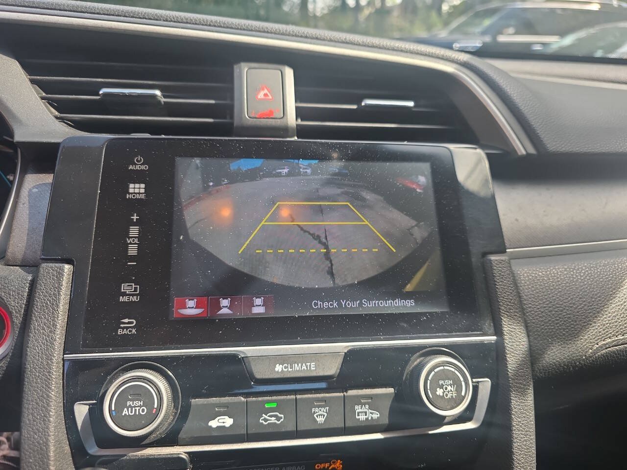 Used 2018 Honda Civic EX image 8