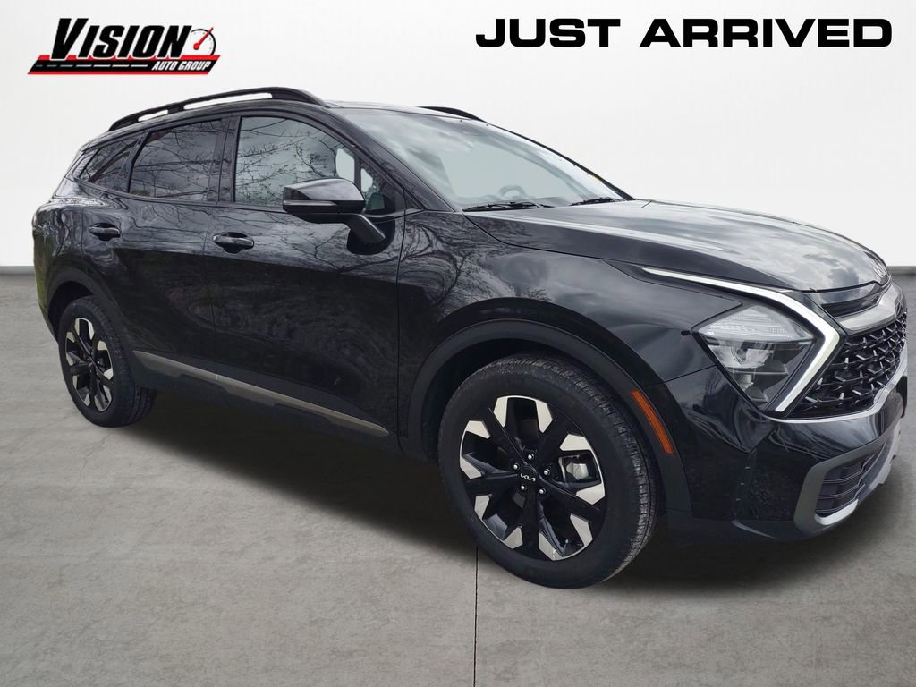 Used 2023 Kia Sportage X-Line w/ X-Line Premium Package AWD/4WD image 7