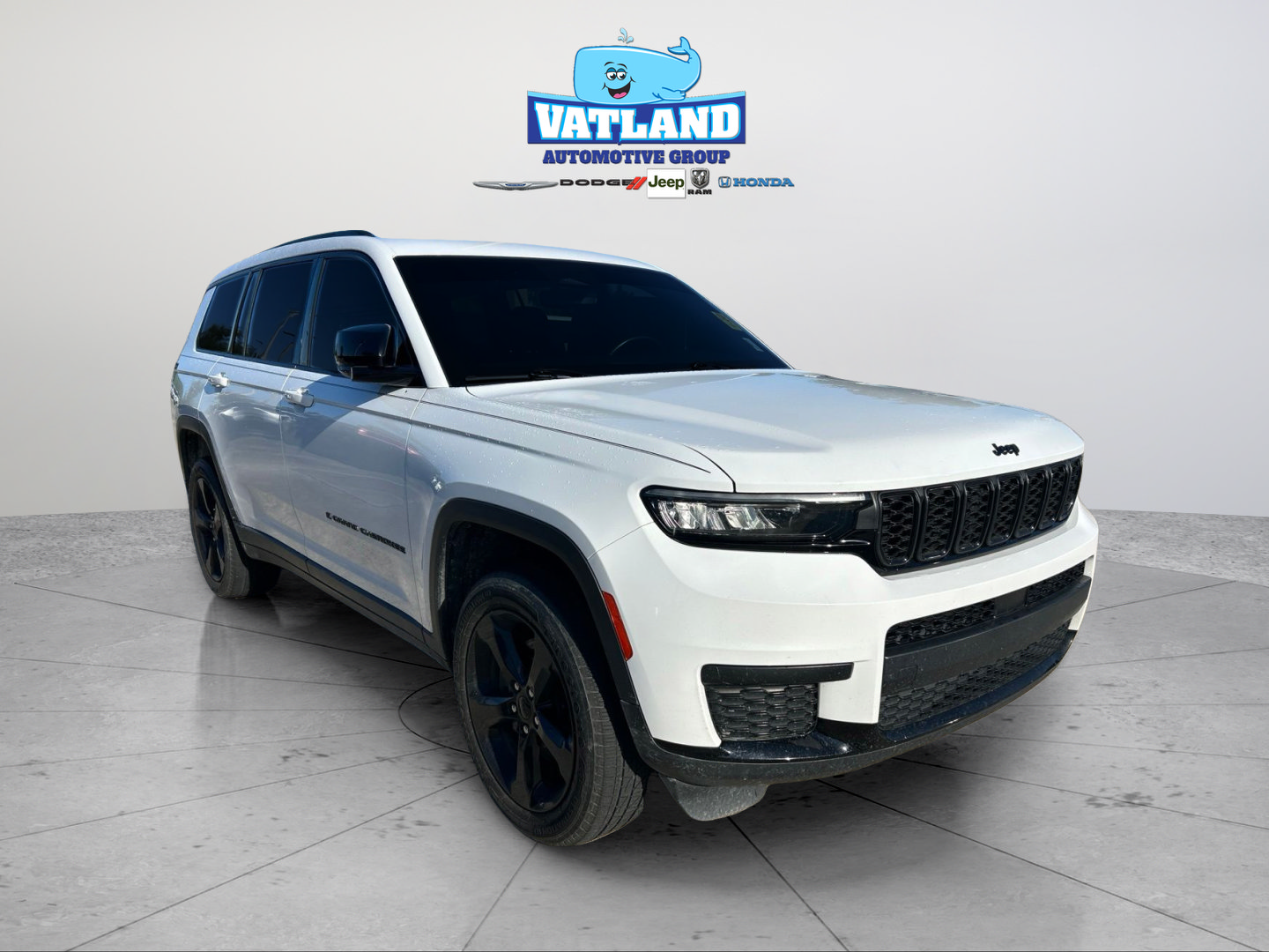 Used 2022 Jeep Grand Cherokee L Laredo RWD image 7