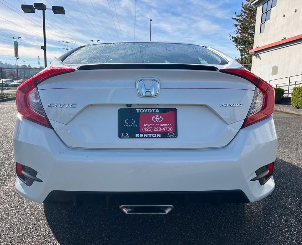 Used 2019 Honda Civic Sport image 6