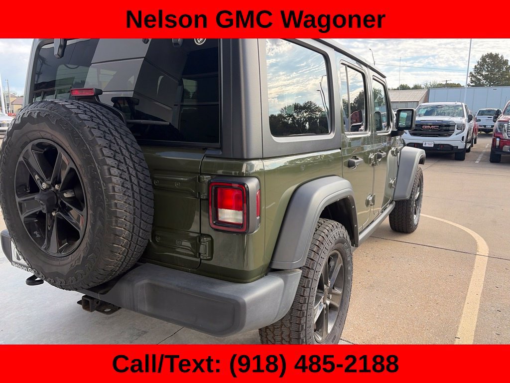 Used 2021 Jeep Wrangler Unlimited Sport AWD/4WD image 5