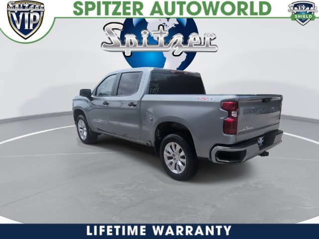 New 2026 Chevrolet Silverado 1500 Custom AWD/4WD image 11