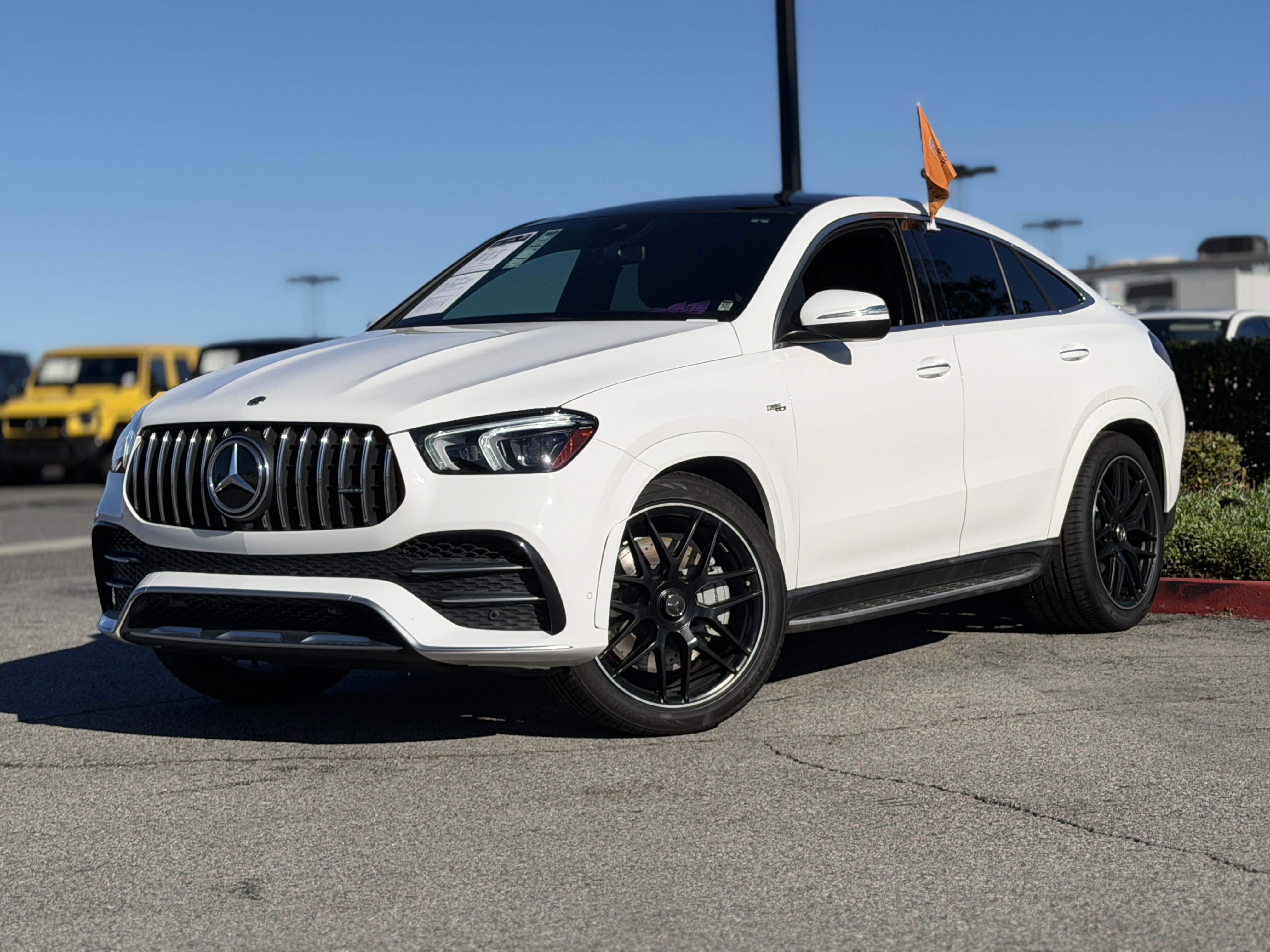 Used 2022 Mercedes-Benz GLE 53 AMG 4MATIC Coupe image 2