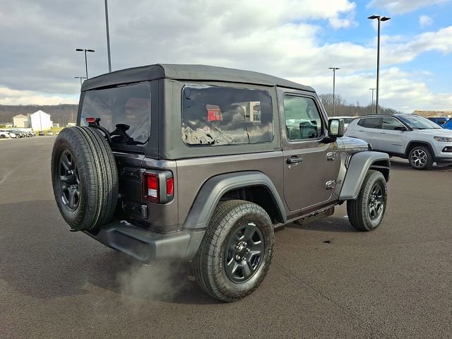 New 2026 Jeep Wrangler Sport image 7