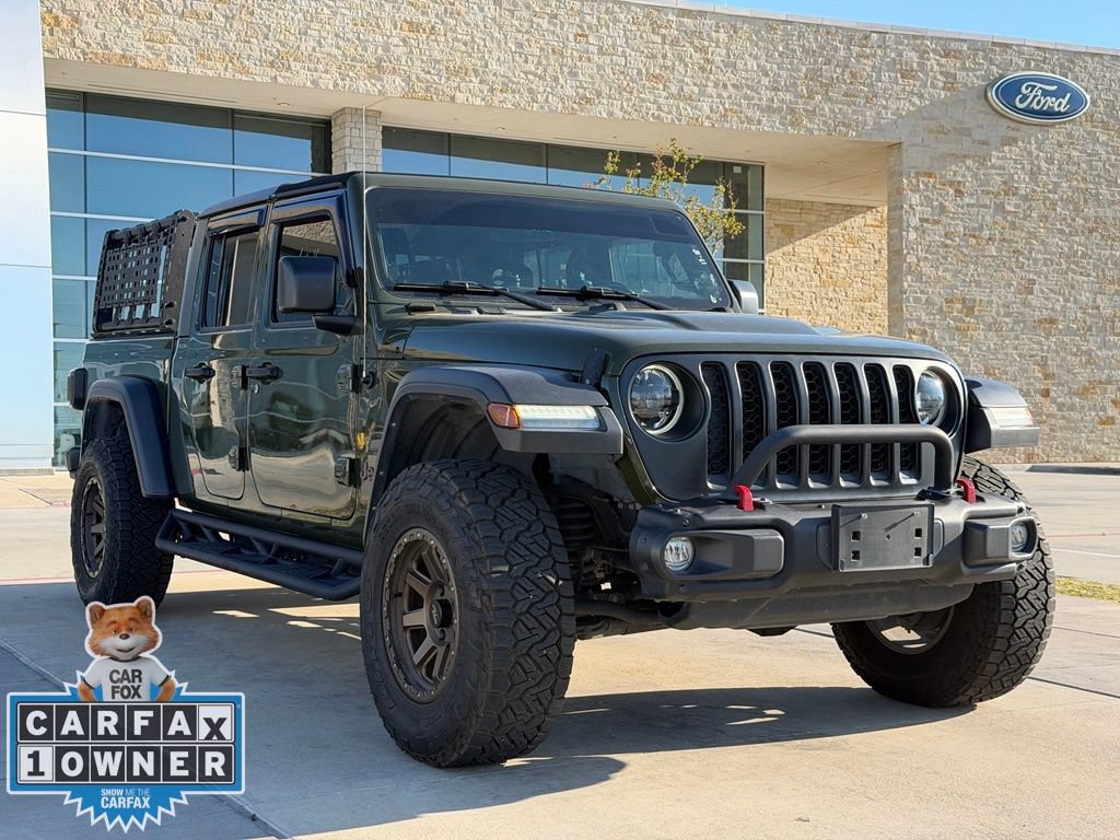 Used 2023 Jeep Gladiator Rubicon w/ LED Lighting Group AWD/4WD image 21