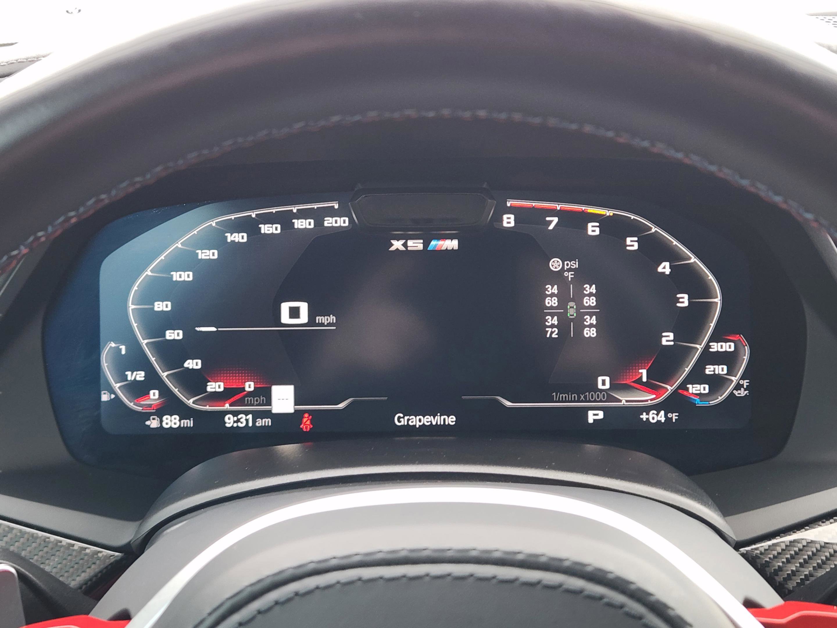 Used 2023 BMW X5 M w/ Competition Package AWD/4WD image 10