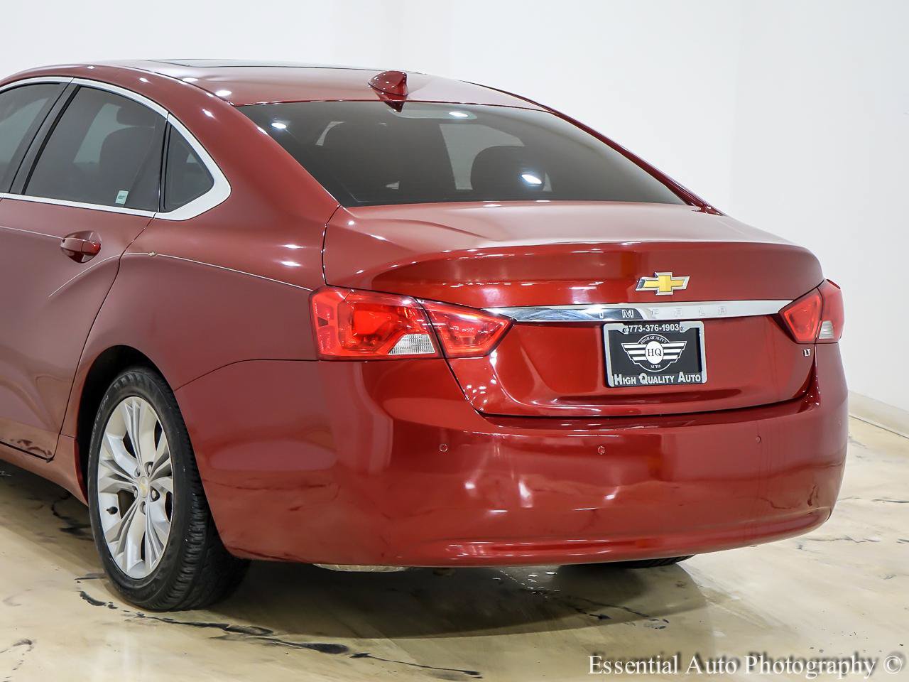 Used 2015 Chevrolet Impala LT w/ Convenience Package FWD image 9