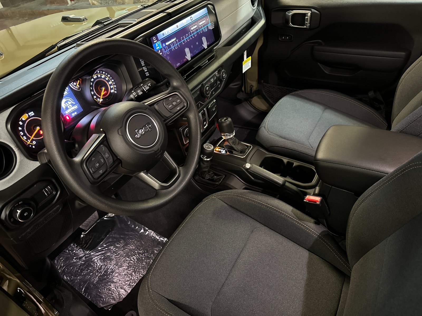New 2026 Jeep Wrangler Sport AWD/4WD image 9