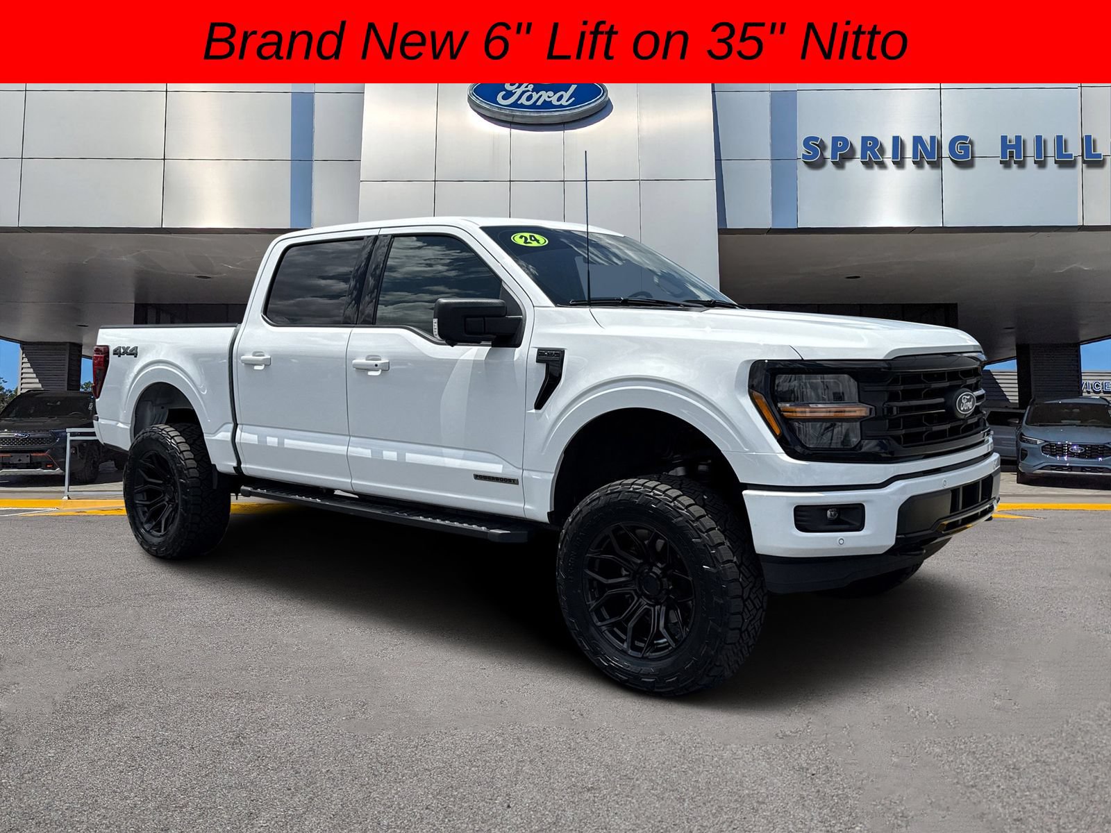 Used 2024 Ford F150 XLT w/ Equipment Group 302A MID AWD/4WD image 1