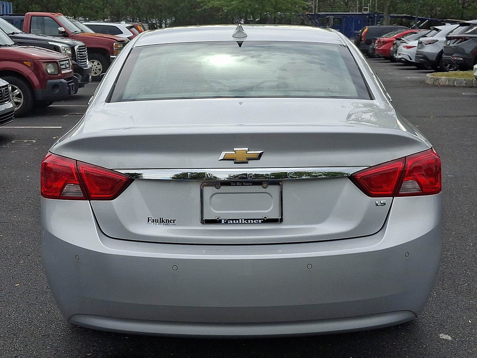 Used 2015 Chevrolet Impala LS w/ LS Convenience Package FWD image 5