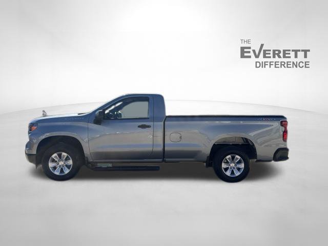Used 2026 Chevrolet Silverado 1500 W/T w/ Trailering Package AWD/4WD image 4