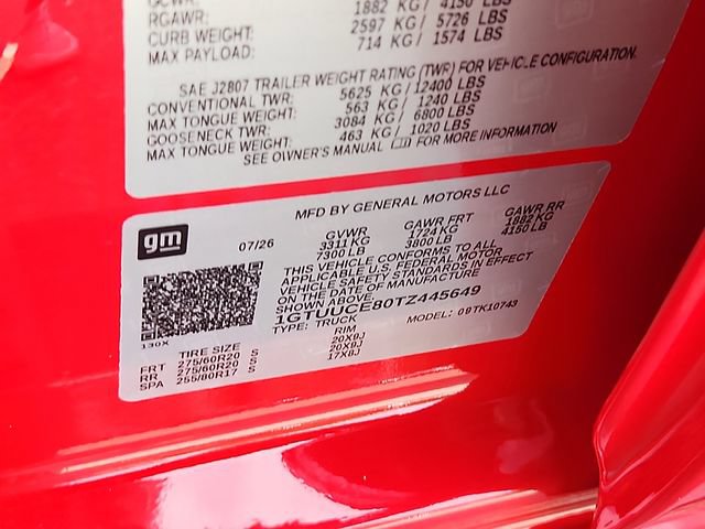 New 2026 GMC Sierra 1500 Elevation w/ Elevation Premium Package AWD/4WD image 18