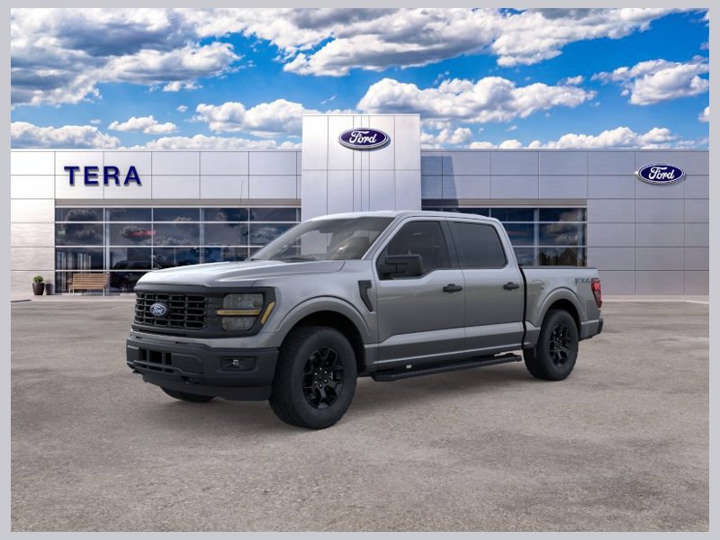 New 2026 Ford F150 STX w/ Equipment Group 201A FX4