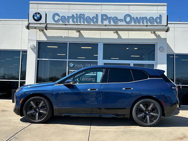 Certified 2023 BMW iX xDrive50 w/ Premium Package image 5
