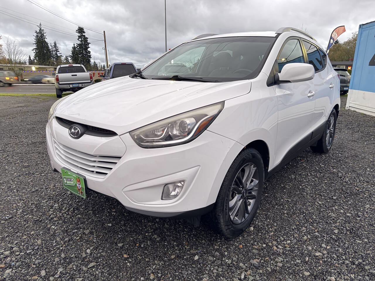 Used 2015 Hyundai Tucson SE image 8
