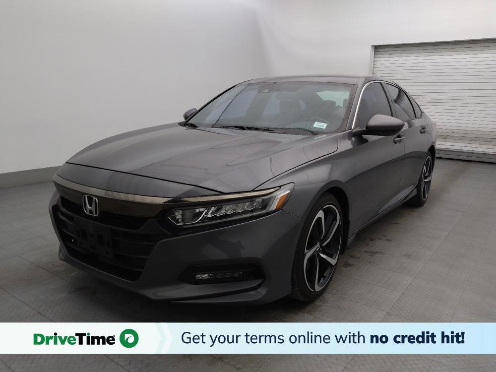 Used 2018 Honda Accord Sport