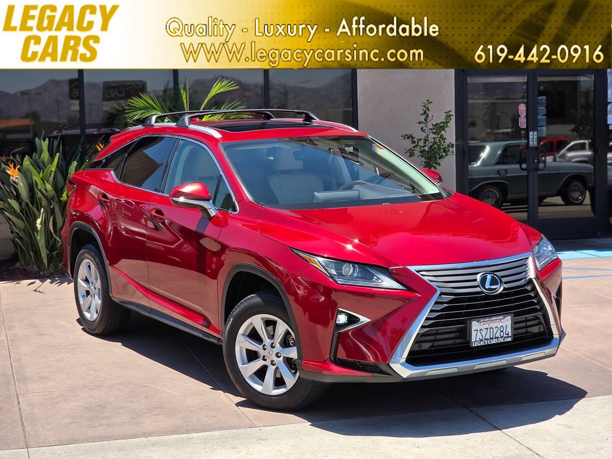 Used 2016 Lexus RX 350 FWD w/ Premium Package
