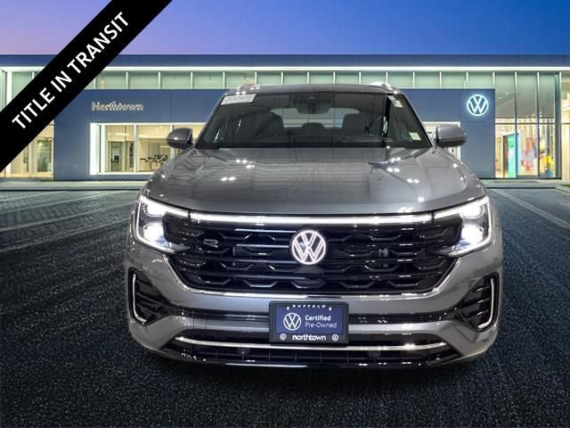 Used 2024 Volkswagen Atlas Cross Sport SEL R-Line AWD/4WD image 5