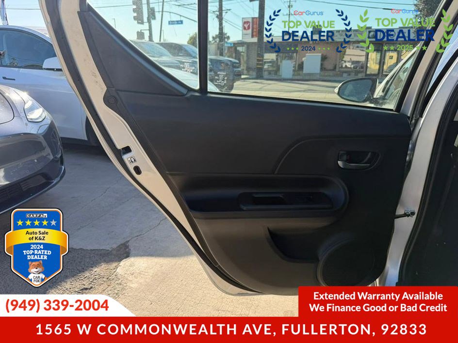Used 2017 Toyota Prius C Three FWD image 26