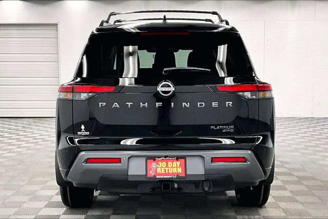 New 2026 Nissan Pathfinder Platinum image 5