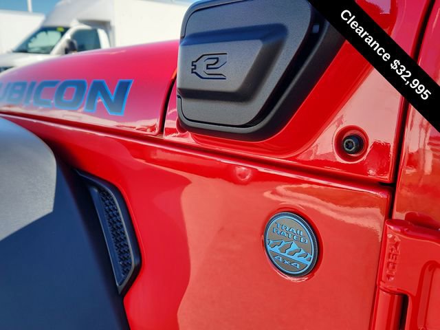 Used 2025 Jeep Wrangler Unlimited Rubicon 4xe AWD/4WD image 12