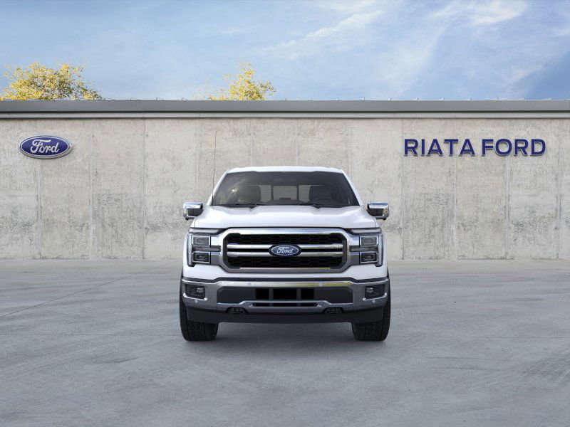 Certified 2025 Ford F150 Lariat w/ Equipment Group 501A Mid image 42