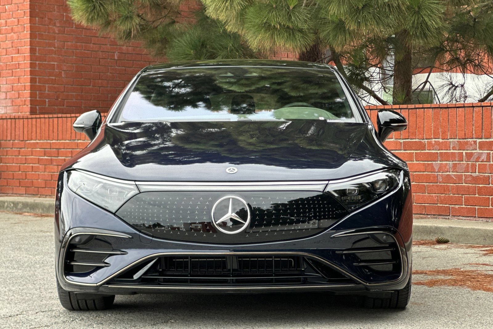 Certified 2025 Mercedes-Benz EQS 450+ 4MATIC Sedan image 10