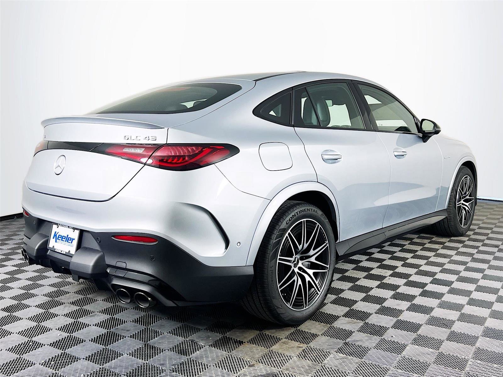 New 2026 Mercedes-Benz GLC 43 AMG AMG GLC 43 image 6