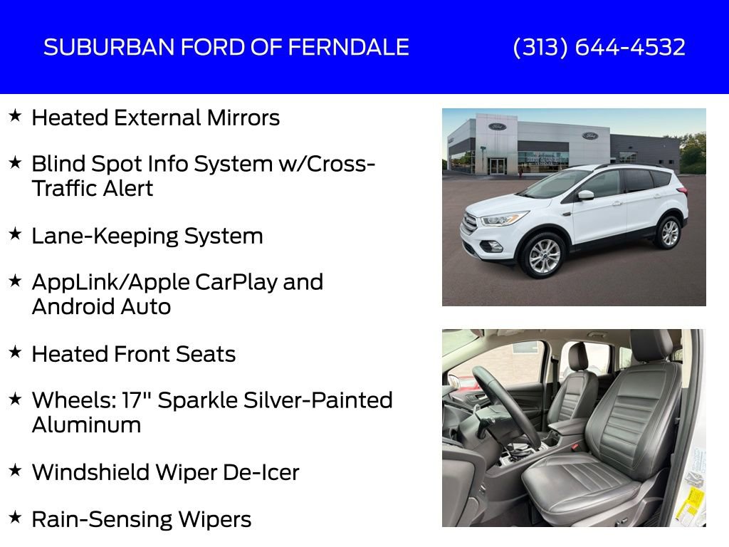 Used 2019 Ford Escape SEL AWD/4WD image 17