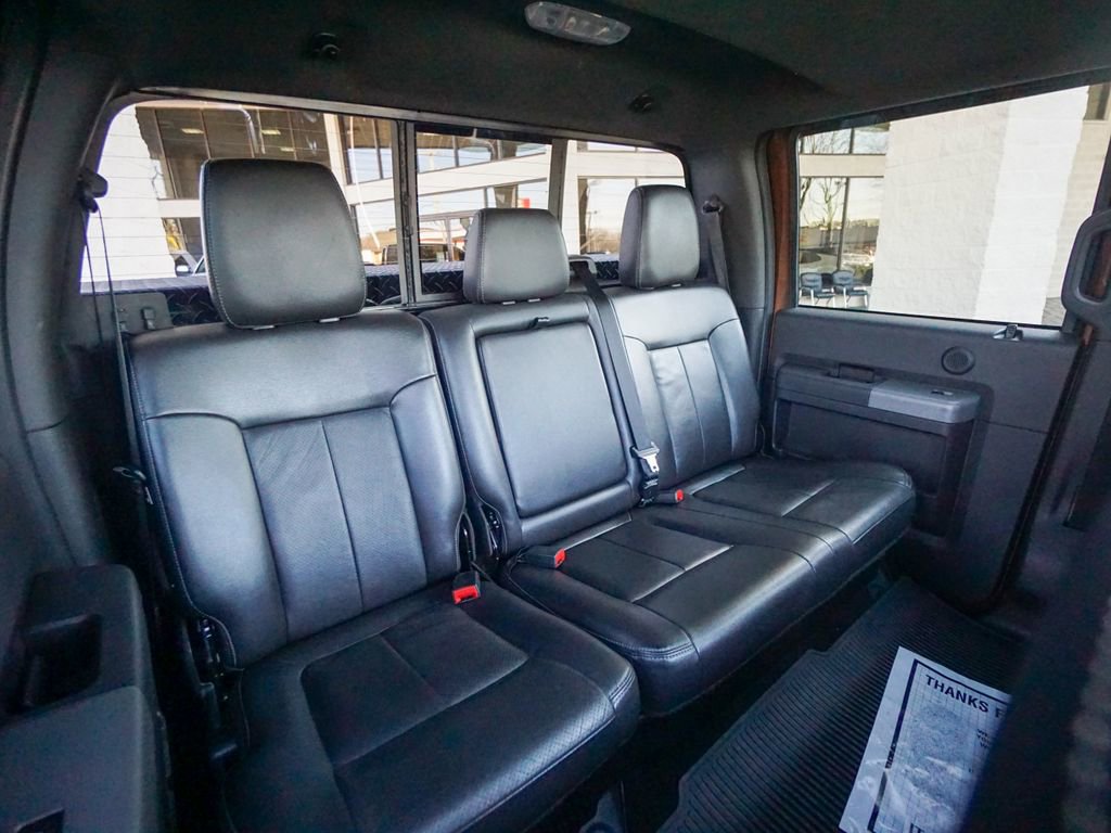 Used 2012 Ford F250 Lariat w/ Lariat Ultimate Pkg image 37