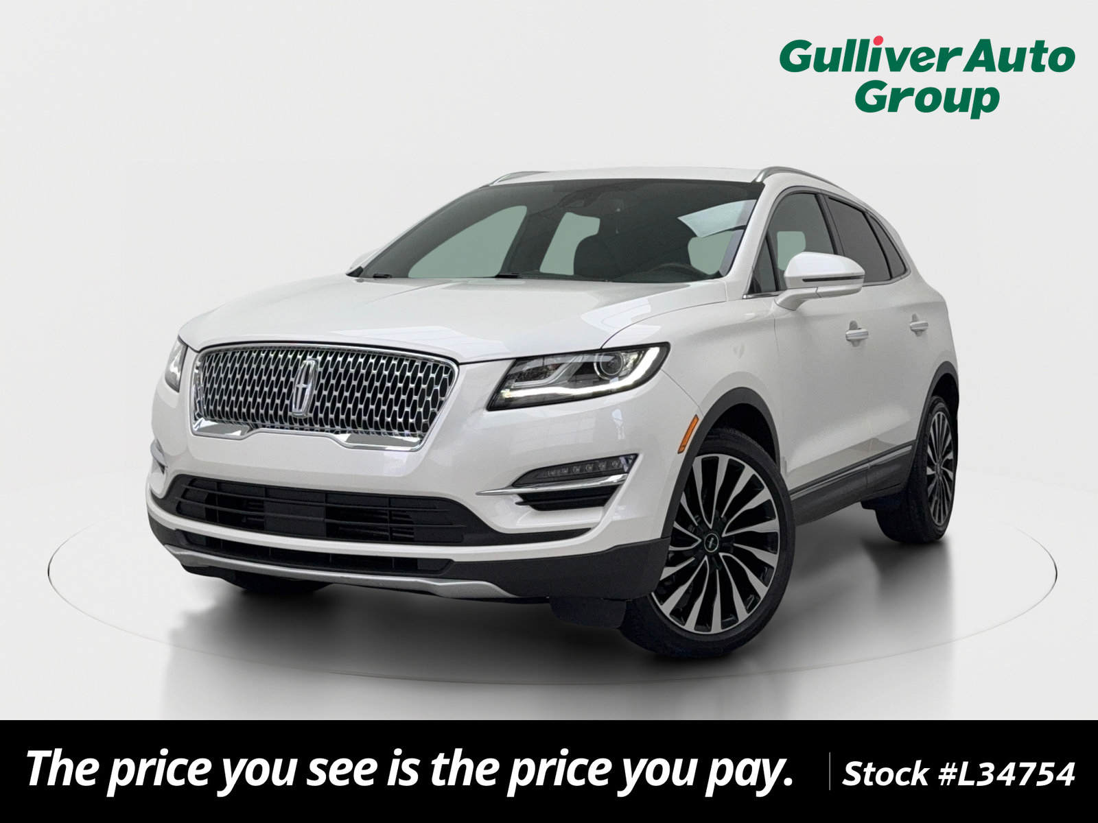 Used 2019 Lincoln MKC Black Label