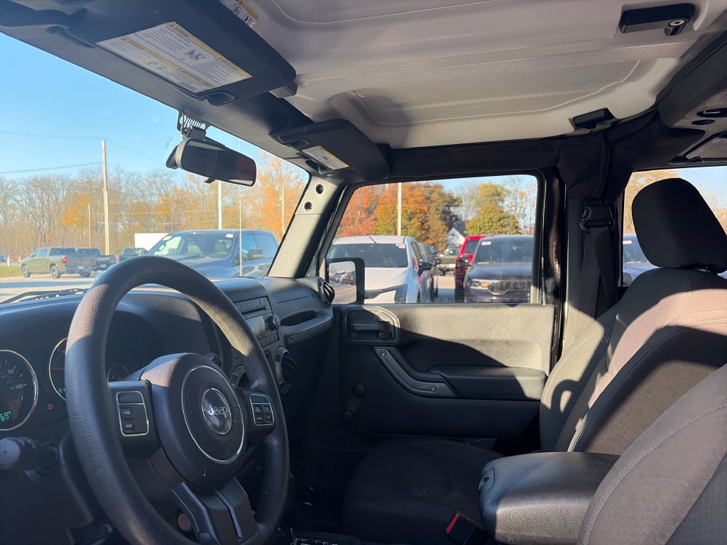 Used 2015 Jeep Wrangler Sport AWD/4WD image 15