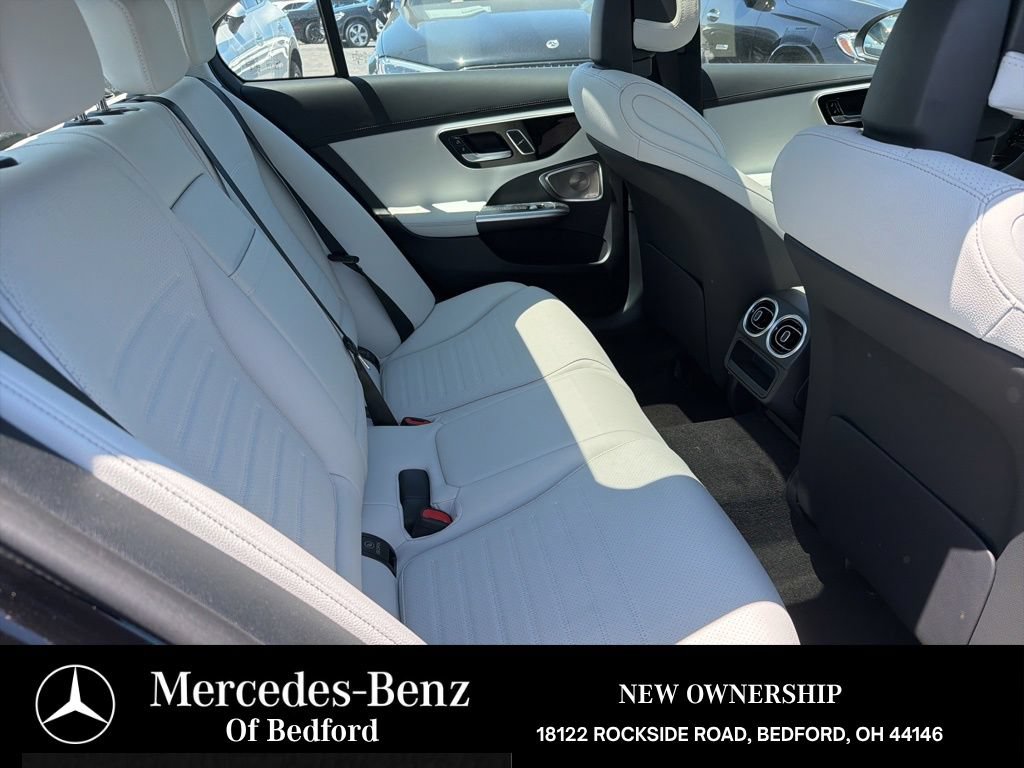 New 2026 Mercedes-Benz C 300 4MATIC Sedan image 24