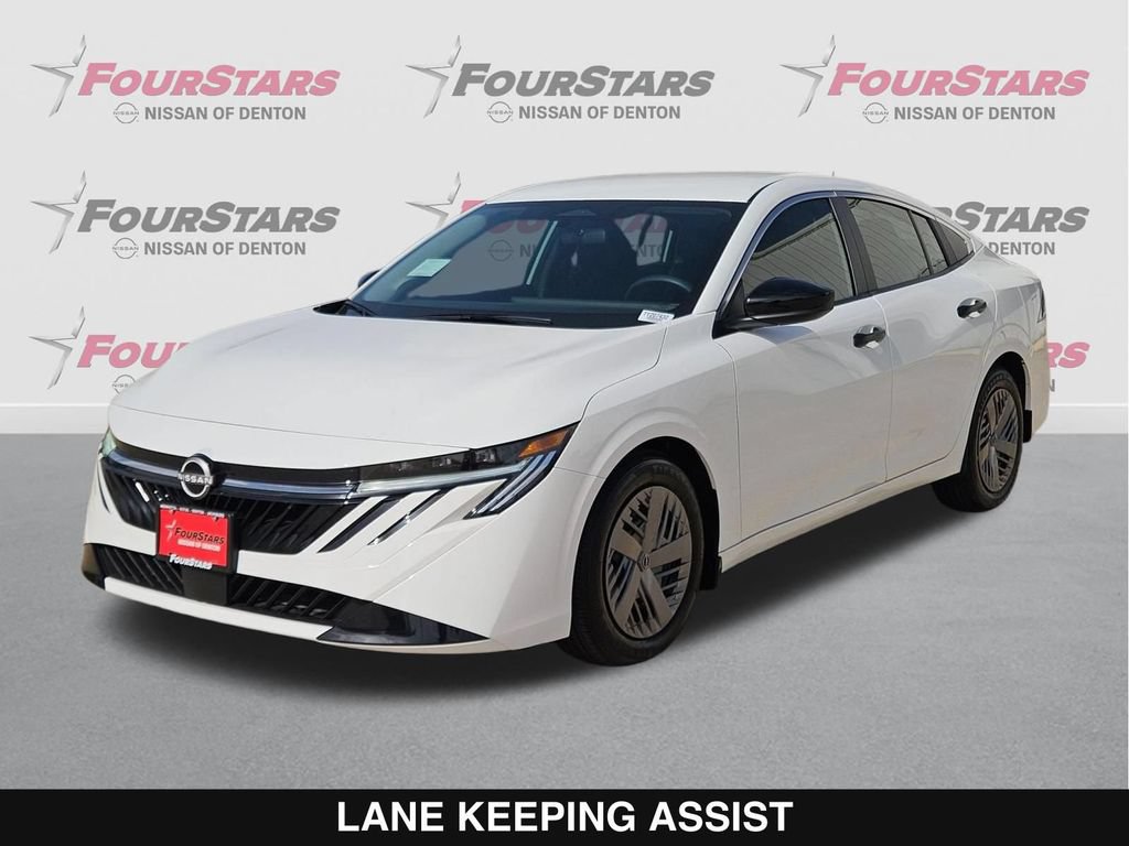 New 2026 Nissan Sentra S w/ Floor Mat Package FWD image 8