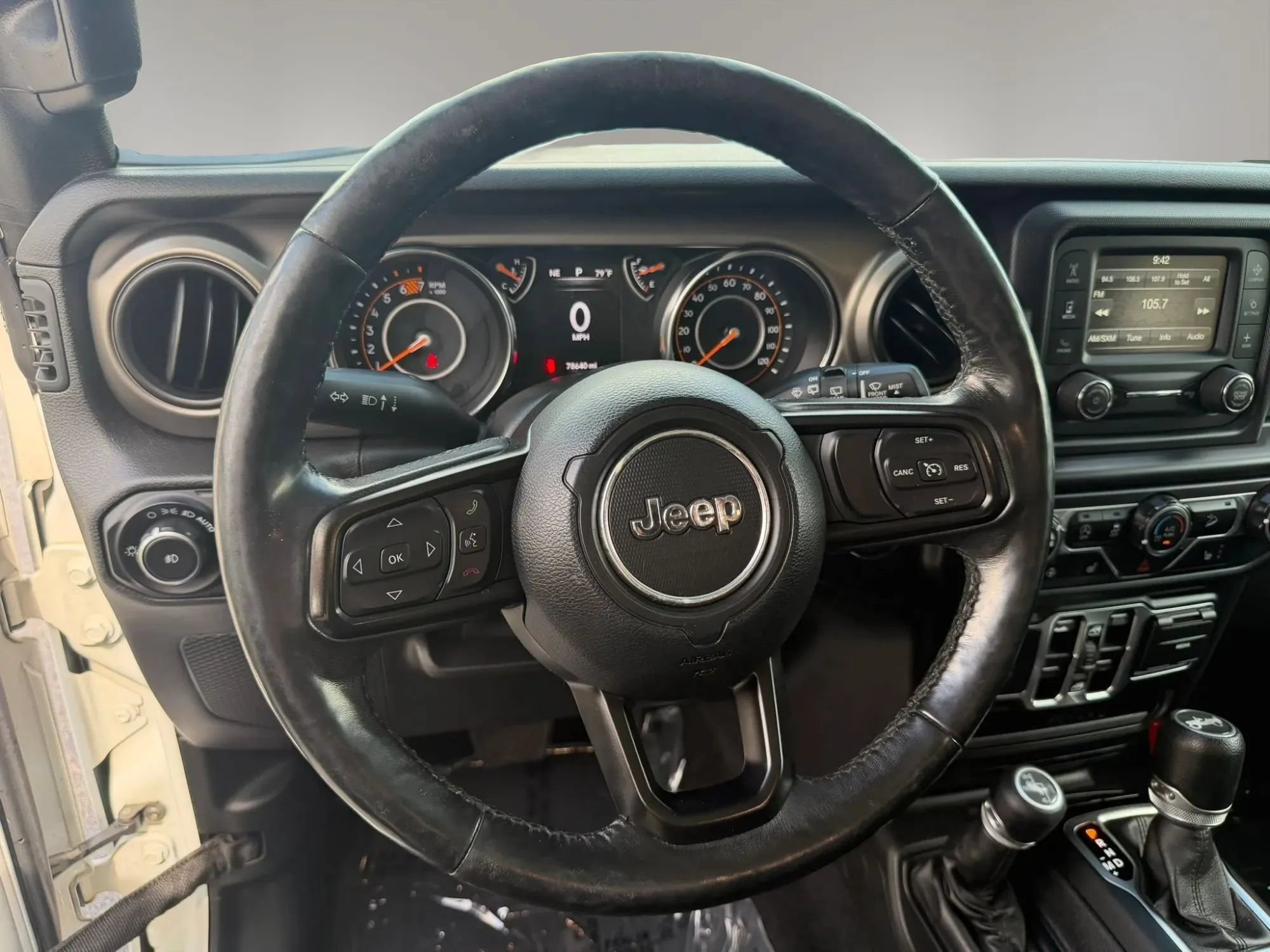 Used 2019 Jeep Wrangler Unlimited Sport S AWD/4WD image 15