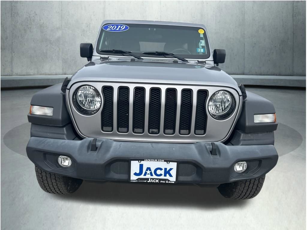 Used 2019 Jeep Wrangler Unlimited Sport image 10