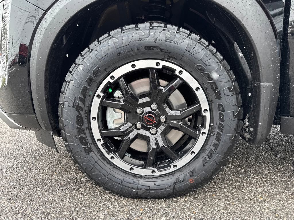 New 2026 Nissan Pathfinder Rock Creek w/ Rock Creek Premium Package image 28