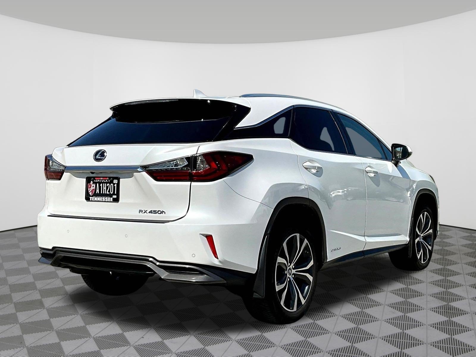 Used 2018 Lexus RX 450h AWD w/ Premium Package image 6