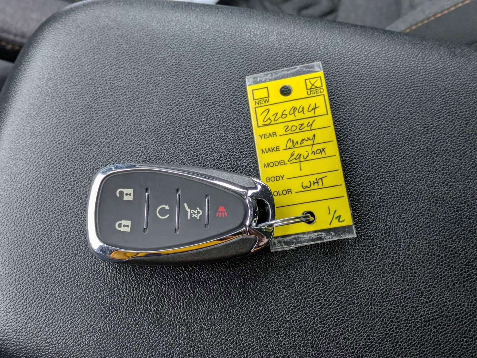 Used 2024 Chevrolet Equinox LT AWD/4WD image 35