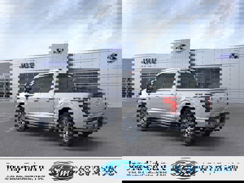 New 2025 Ford F150 Lariat w/ Equipment Group 501A Mid image 33