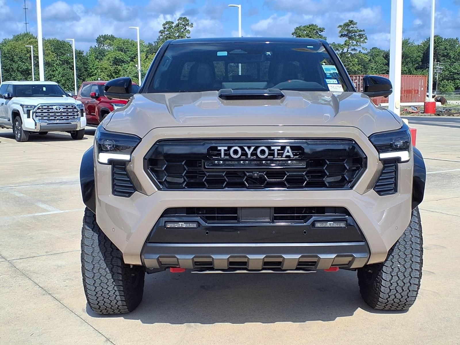 Certified 2025 Toyota Tacoma TRD Pro AWD/4WD image 4
